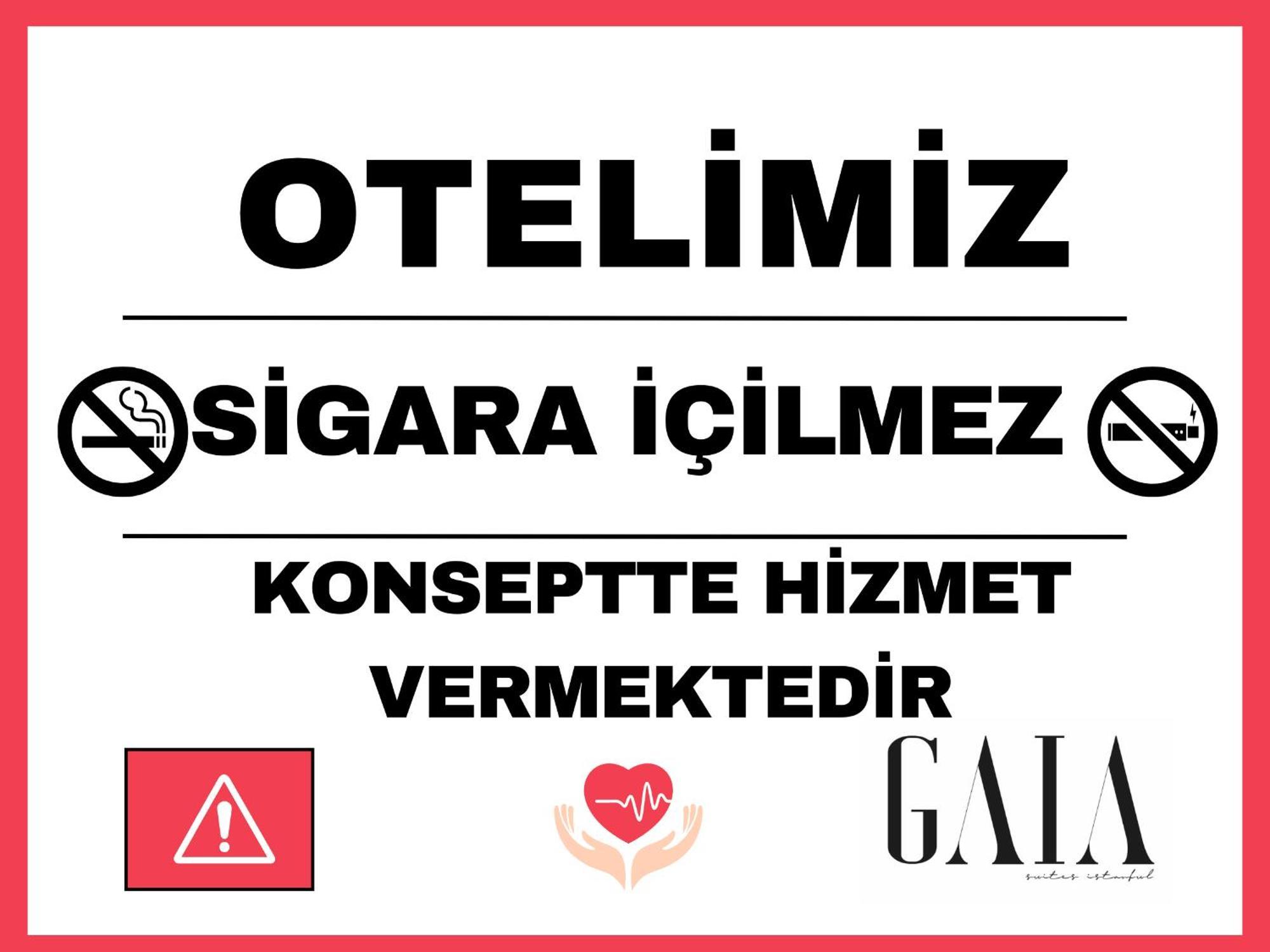 Gaia Suites Istanbul Eksteriør billede