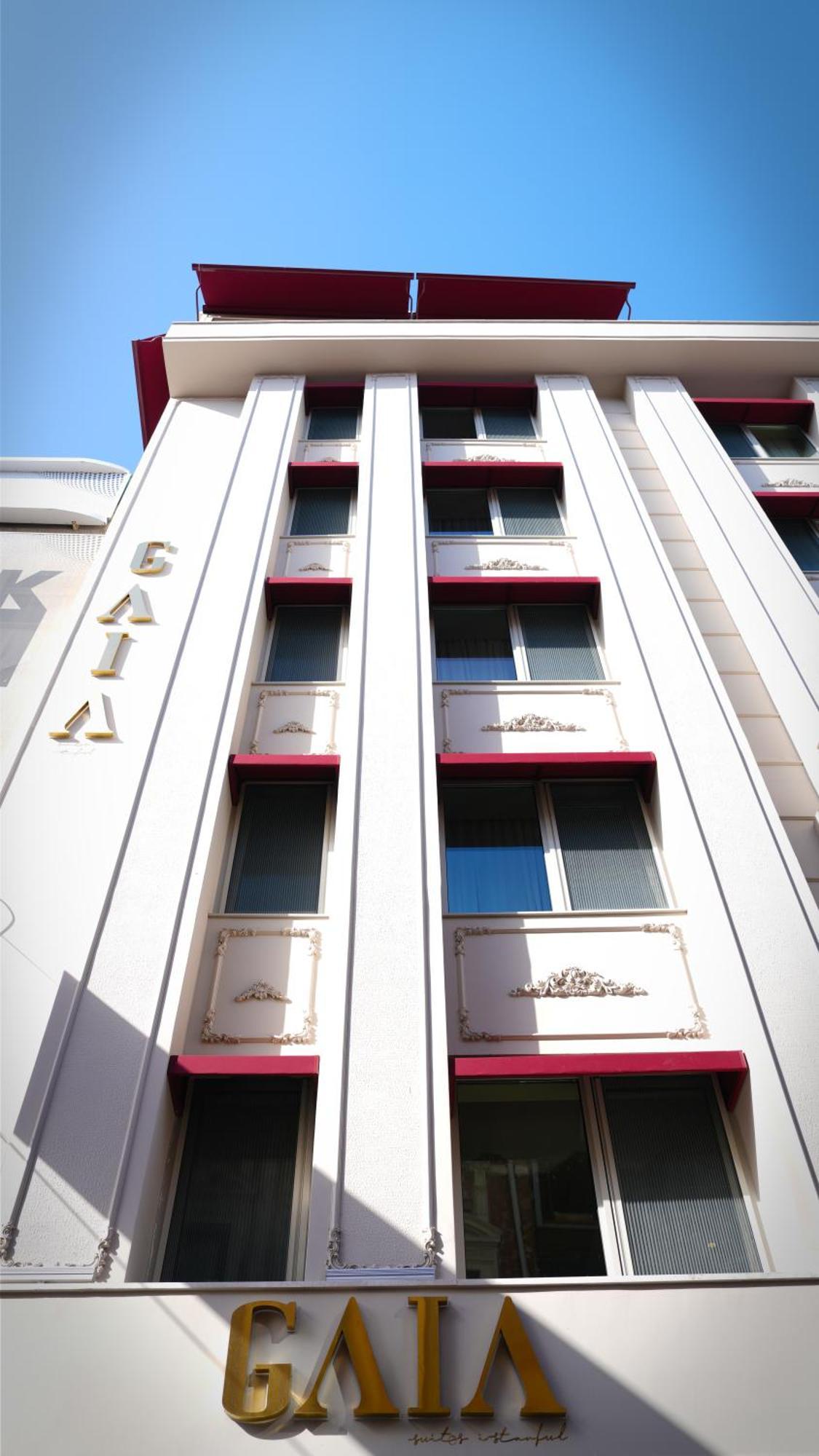 Gaia Suites Istanbul Eksteriør billede